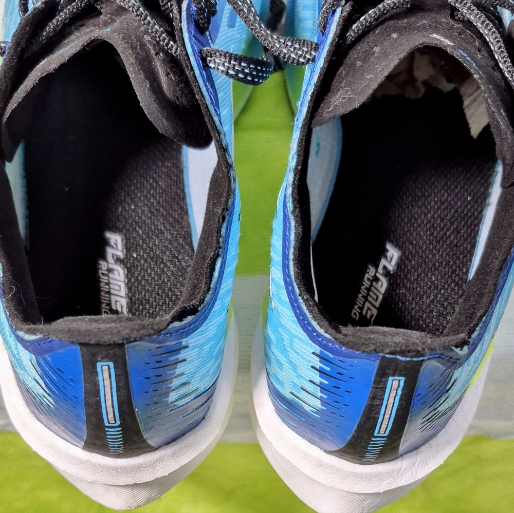 361 Degree Womens Flame RS Y2276-9868 Blue Running Shoes Sneakers Size 6.5 - Picture 10 of 12